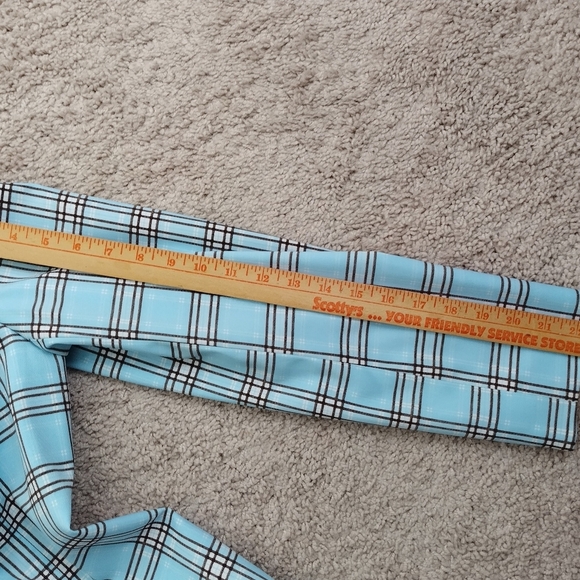 grace dane lewis Women's Size 12 Suit Blazer Jacket Satin Lining Long Split - Picture 12 of 12